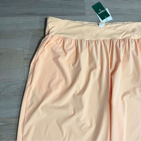 HALARA Peach Breezeful High Waisted Crossover Pocket Quick Dry Pants 3X - Picture 3 of 9